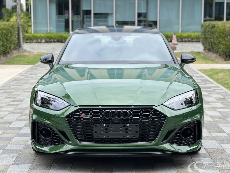 奥迪RS5 Sportback [进口] 2021款 2.9T 自动 暗金版 