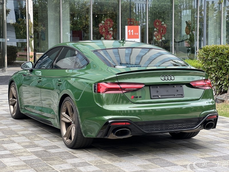 奥迪RS5 Sportback [进口] 2021款 2.9T 自动 暗金版 