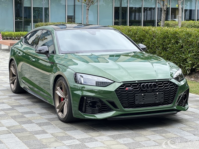 奥迪RS5 Sportback [进口] 2021款 2.9T 自动 暗金版 