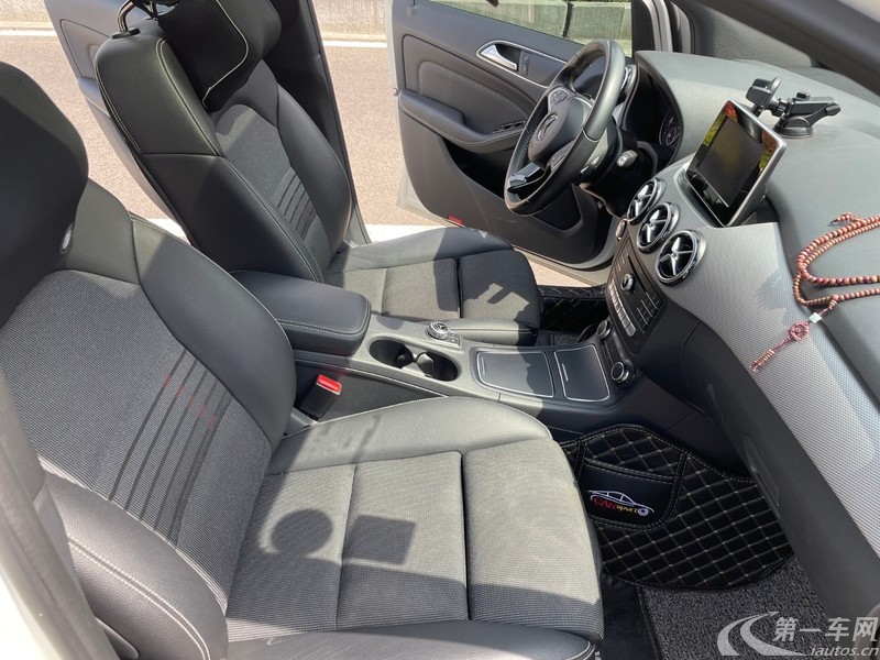 奔驰B级 B200 [进口] 2017款 1.6T 自动 汽油 时尚型 
