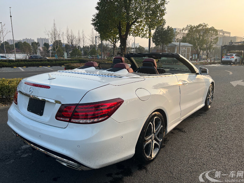 奔驰E级敞篷 E260 [进口] 2014款 2.0T 自动 (欧Ⅴ) 