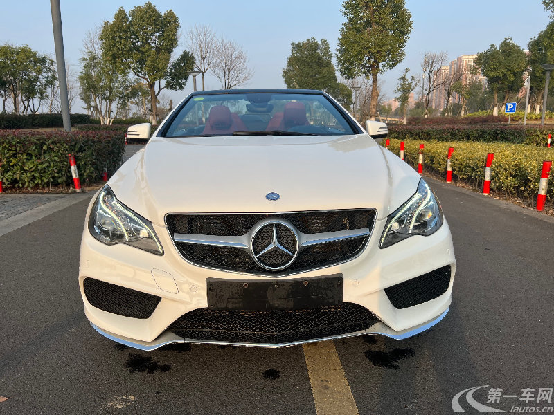 奔驰E级敞篷 E260 [进口] 2014款 2.0T 自动 (欧Ⅴ) 