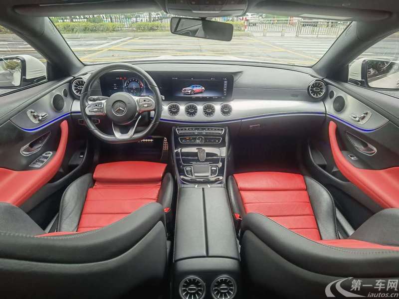 奔驰E级Coupe E260 [进口] 2020款 1.5T 自动 轿跑 