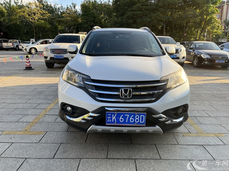 本田CR-V 2015款 2.0L 自动 四驱 风尚版 (国Ⅴ) 