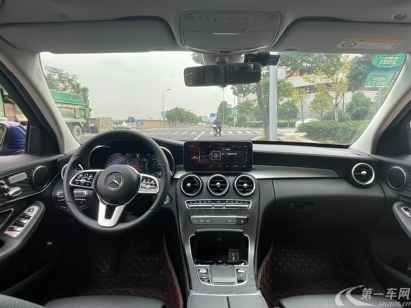 奔驰C级 C260 2019款 1.5T 自动 运动版 (国Ⅴ) 