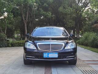 奔驰S级 S350 3.5L 自动 加长版 