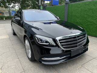 奔驰S级 S450 3.0T 自动 加长版 