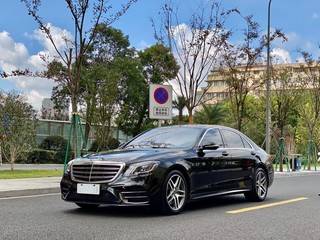 奔驰S级 S400 3.0T 自动 加长版 