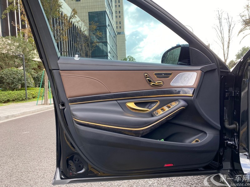 奔驰S级 S400 [进口] 2017款 3.0T 自动 汽油 加长版 