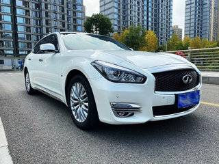 英菲尼迪Q70L 2.5L 自动 悦享版 