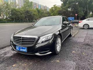 奔驰S级 S400 3.0T 自动 尊贵型加长版 