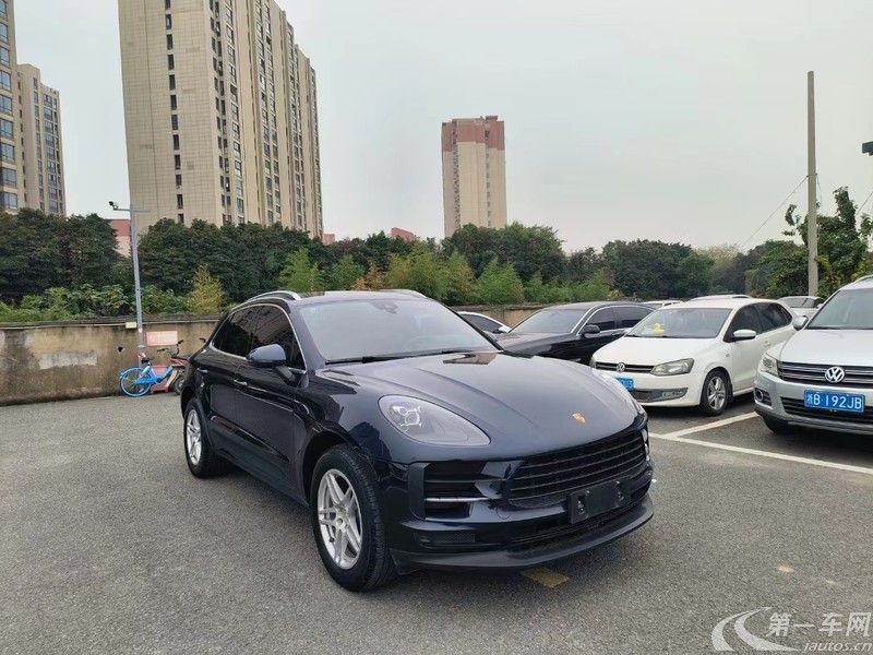 保时捷Macan [进口] 2018款 2.0T 自动 四驱 Macan (国Ⅵ) 