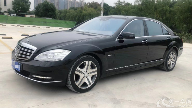 奔驰S级 S600 [进口] 2010款 5.5T 自动 汽油 加长版 