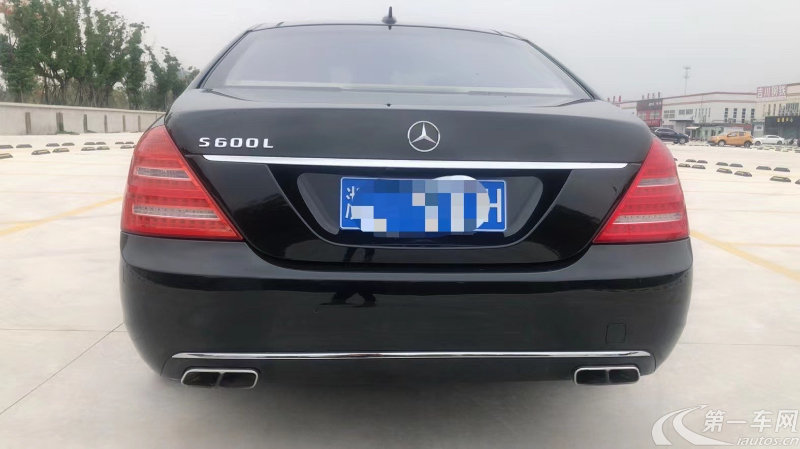 奔驰S级 S600 [进口] 2010款 5.5T 自动 汽油 加长版 