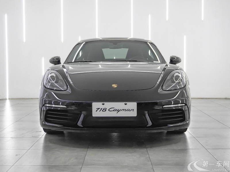 保时捷Cayman [进口] 2018款 2.0T 自动 