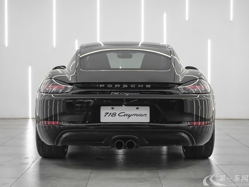 保时捷Cayman [进口] 2018款 2.0T 自动 