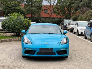 保时捷Cayman 718 2.0T 自动 