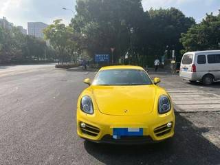 保时捷Cayman 2.7L 自动 