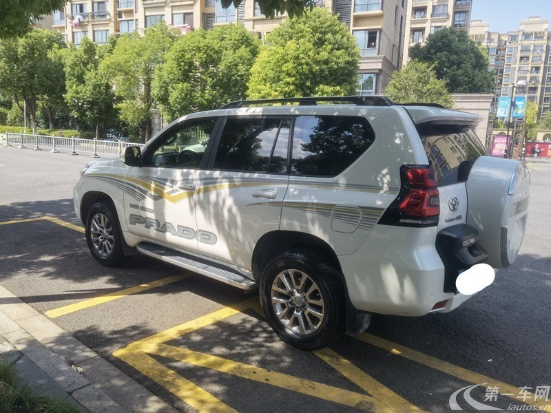 丰田普拉多 2018款 3.5L 自动 四驱 VX-NAVI后挂备胎 (国Ⅴ) 