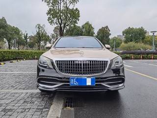 奔驰迈巴赫S级 S450 3.0T 自动 