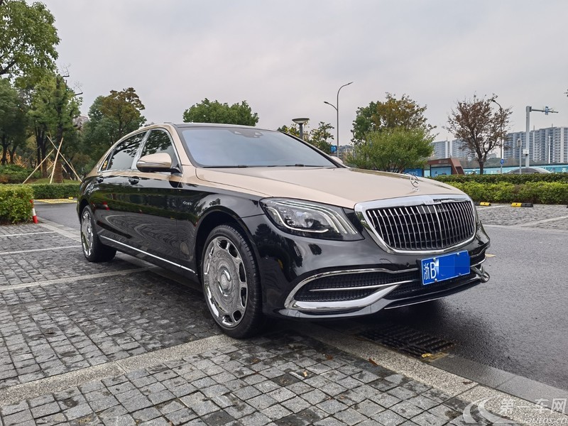 奔驰迈巴赫S级 S450 [进口] 2021款 3.0T 自动 