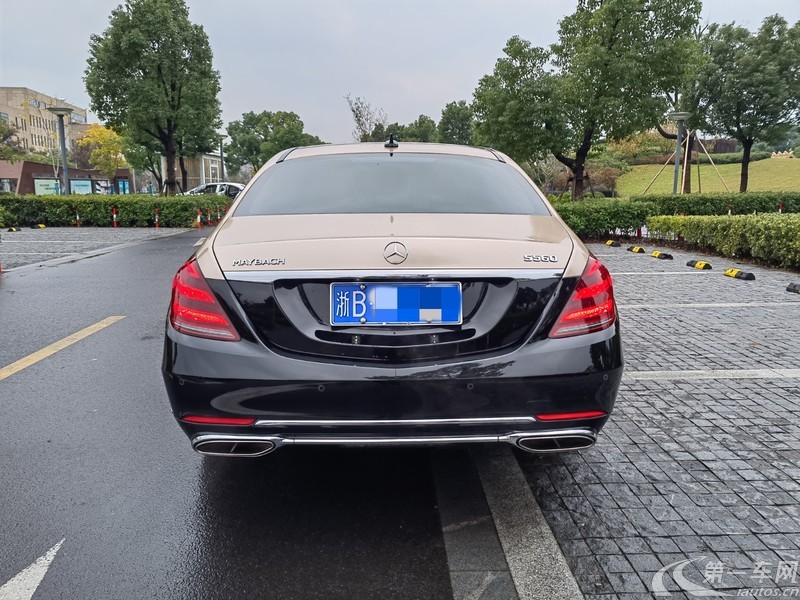 奔驰迈巴赫S级 S450 [进口] 2021款 3.0T 自动 