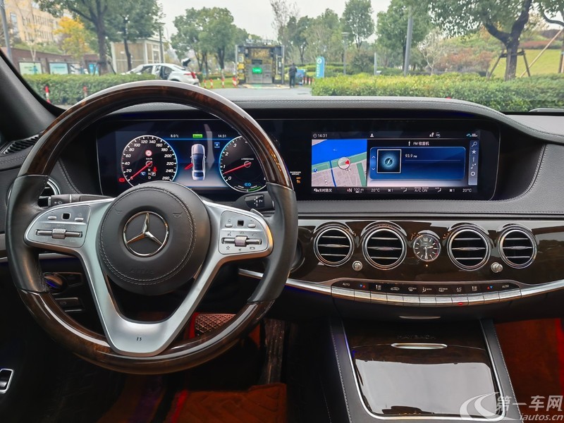 奔驰迈巴赫S级 S450 [进口] 2021款 3.0T 自动 