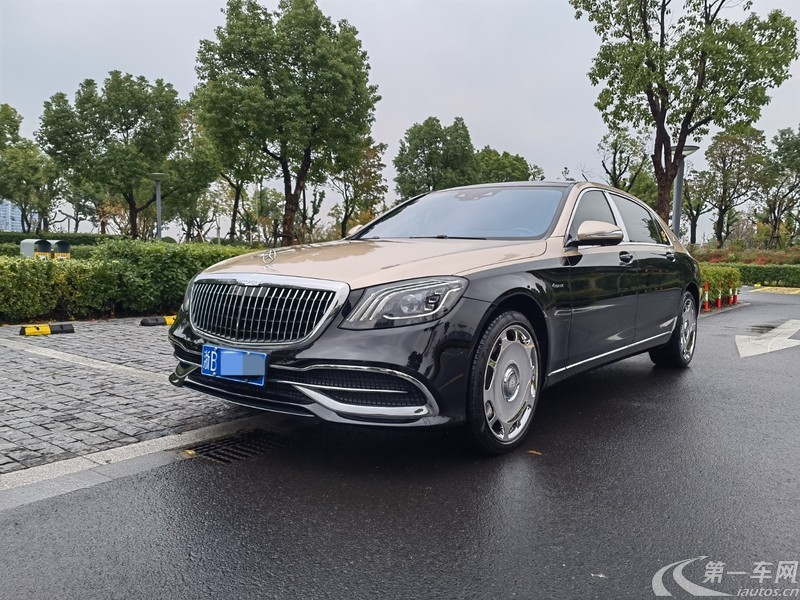 奔驰迈巴赫S级 S450 [进口] 2021款 3.0T 自动 