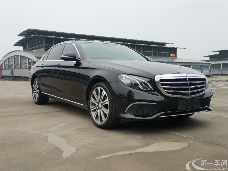 奔驰E级 E300L 2016款 2.0T 自动 汽油 豪华型 (国Ⅴ) 