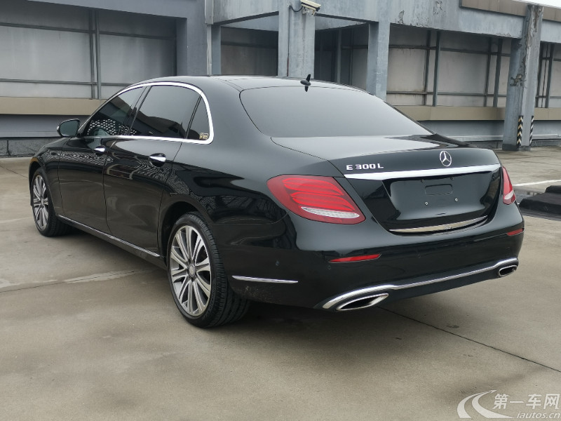 奔驰E级 E300L 2016款 2.0T 自动 汽油 豪华型 (国Ⅴ) 