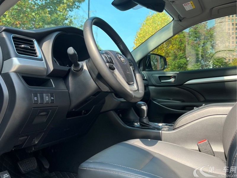 丰田汉兰达 2021款 2.0T 自动 四驱 豪华版 (国Ⅵ) 