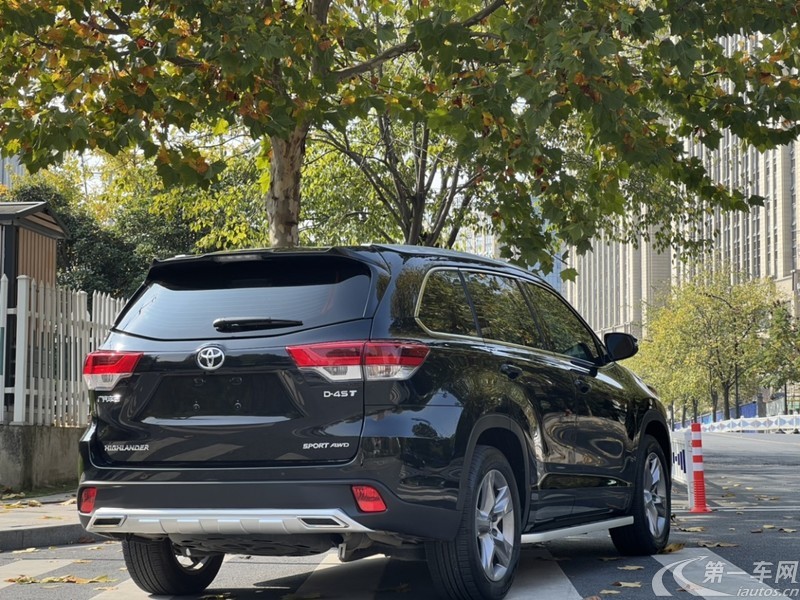 丰田汉兰达 2021款 2.0T 自动 四驱 豪华版 (国Ⅵ) 