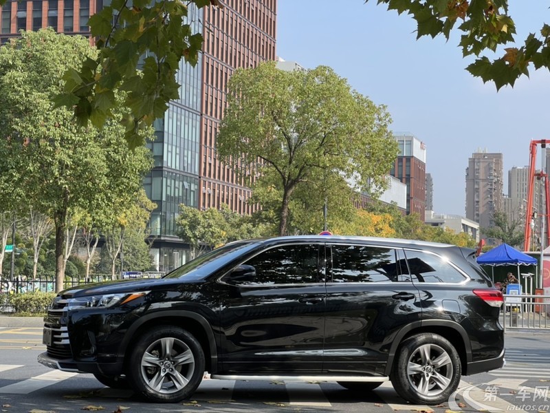 丰田汉兰达 2021款 2.0T 自动 四驱 豪华版 (国Ⅵ) 