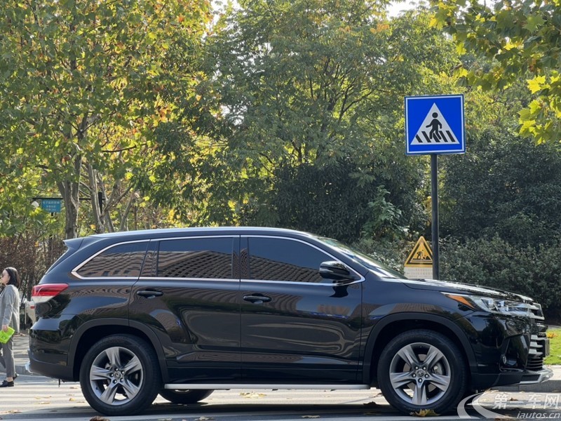 丰田汉兰达 2021款 2.0T 自动 四驱 豪华版 (国Ⅵ) 