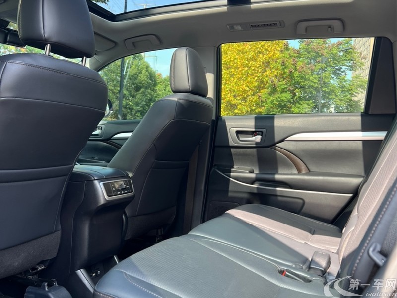 丰田汉兰达 2021款 2.0T 自动 四驱 豪华版 (国Ⅵ) 