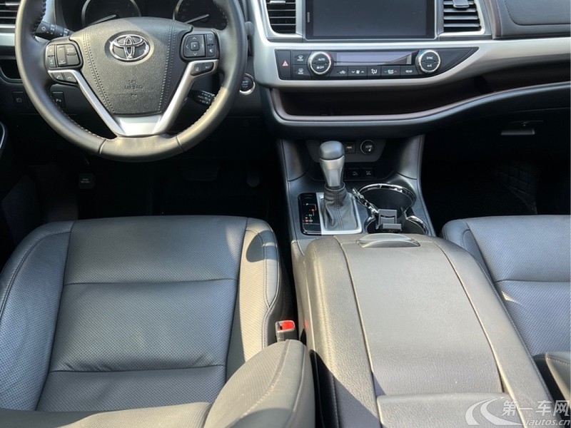 丰田汉兰达 2021款 2.0T 自动 四驱 豪华版 (国Ⅵ) 