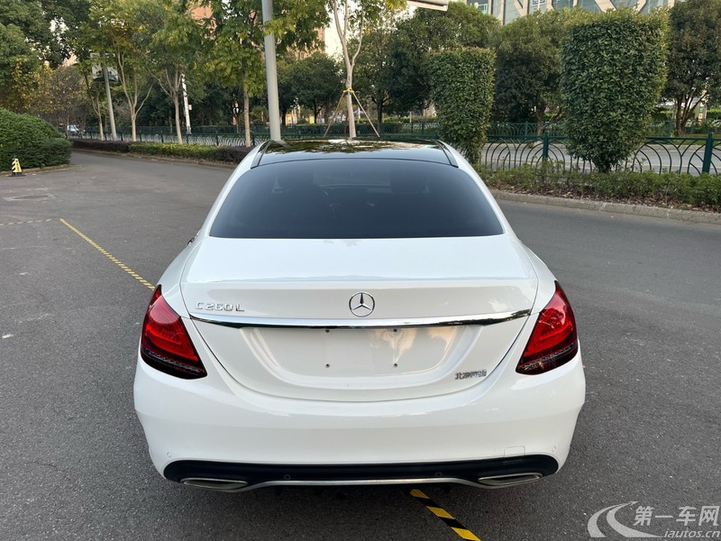 奔驰C级 C260L 2020款 1.5T 自动 (国Ⅵ) 