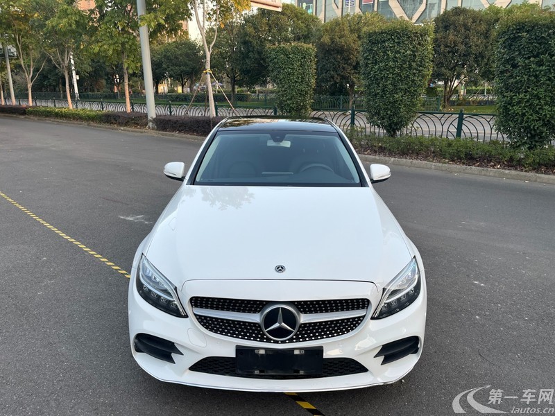 奔驰C级 C260L 2020款 1.5T 自动 (国Ⅵ) 