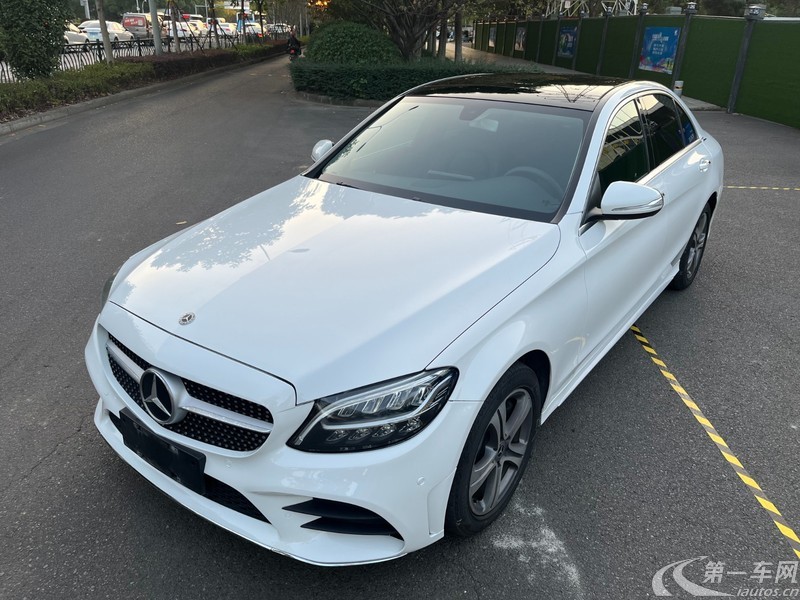 奔驰C级 C260L 2020款 1.5T 自动 (国Ⅵ) 