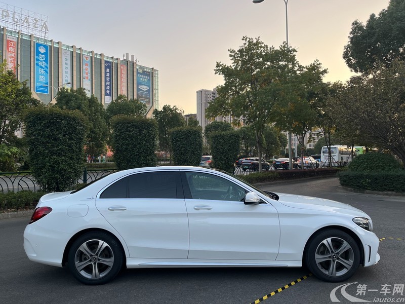 奔驰C级 C260L 2020款 1.5T 自动 (国Ⅵ) 