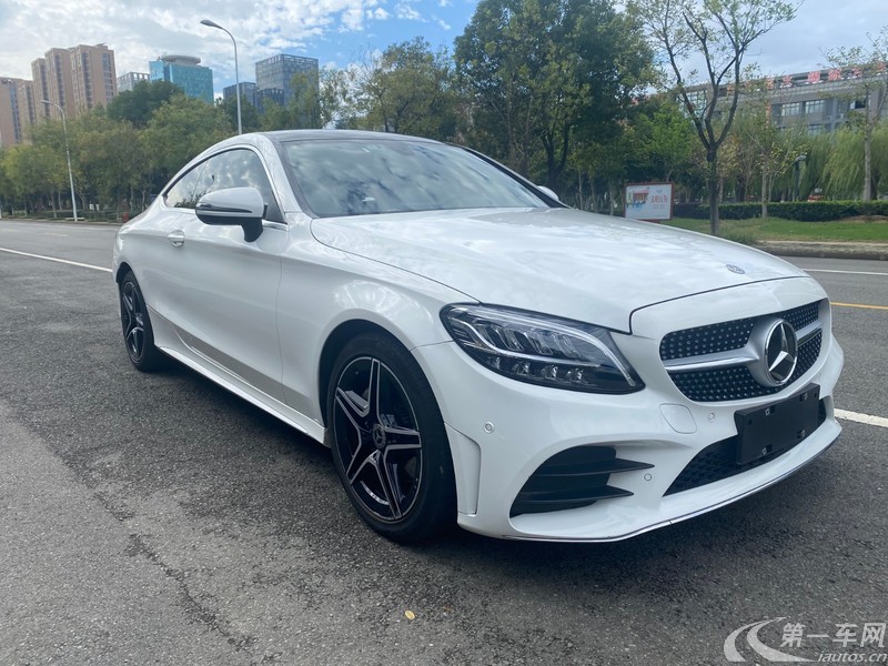 奔驰C级Coupe C260 [进口] 2019款 1.5T 自动 汽油 轿跑版 