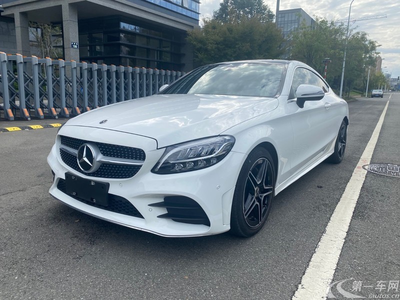 奔驰C级Coupe C260 [进口] 2019款 1.5T 自动 汽油 轿跑版 