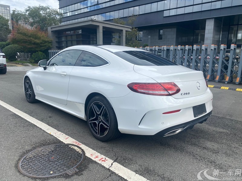 奔驰C级Coupe C260 [进口] 2019款 1.5T 自动 汽油 轿跑版 