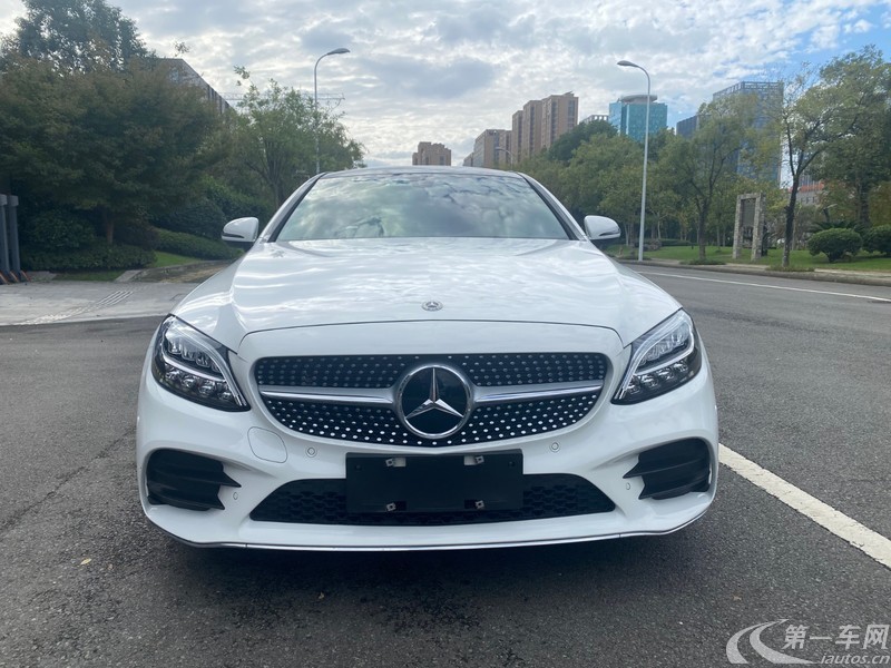 奔驰C级Coupe C260 [进口] 2019款 1.5T 自动 汽油 轿跑版 