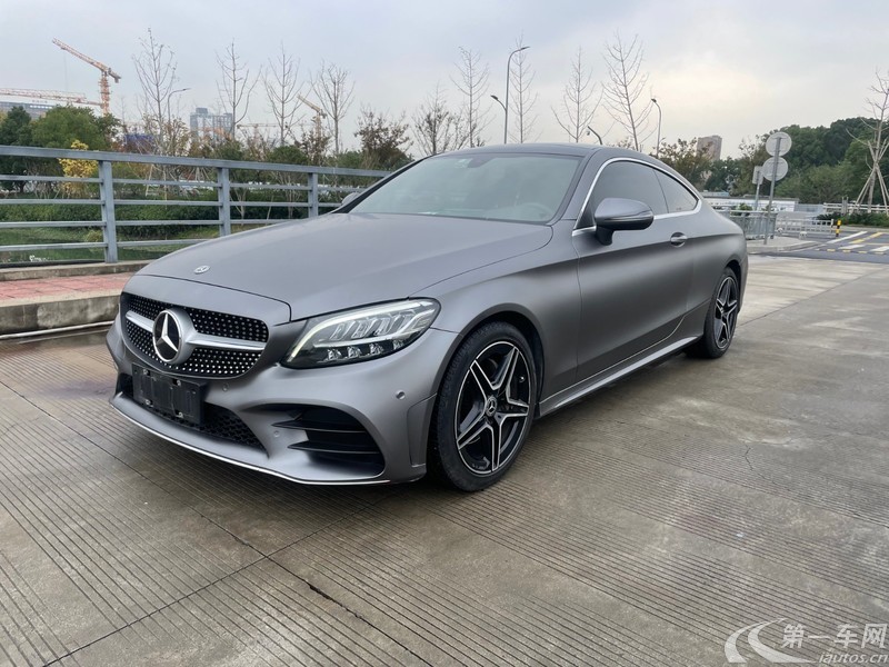 奔驰C级Coupe C260 [进口] 2019款 1.5T 自动 汽油 轿跑版 