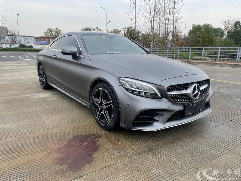 奔驰C级Coupe C260 [进口] 2019款 1.5T 自动 汽油 轿跑版 