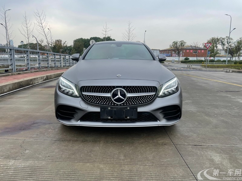 奔驰C级Coupe C260 [进口] 2019款 1.5T 自动 汽油 轿跑版 