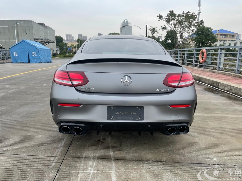 奔驰C级Coupe C260 [进口] 2019款 1.5T 自动 汽油 轿跑版 