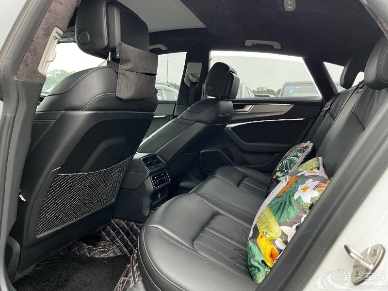 奥迪A7掀背 [进口] 2019款 3.0T 自动 动感型 