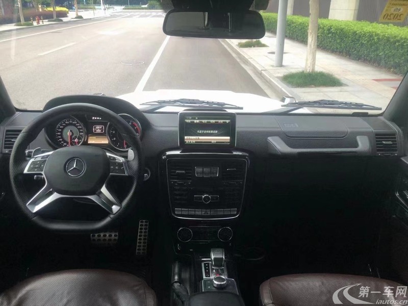奔驰G63 [进口] 2016款 5.5T 自动 加规版平行进口 (欧Ⅴ) 